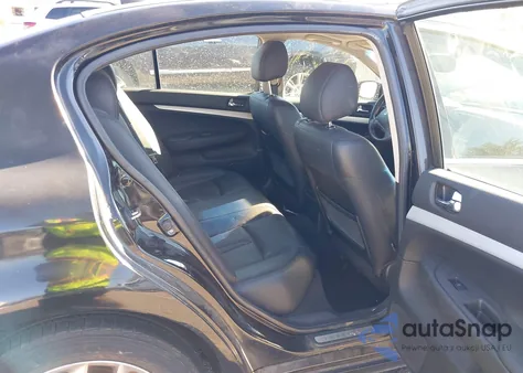 2009 Infiniti G37X from USA, damaged, VIN JNKCV61F59M351723